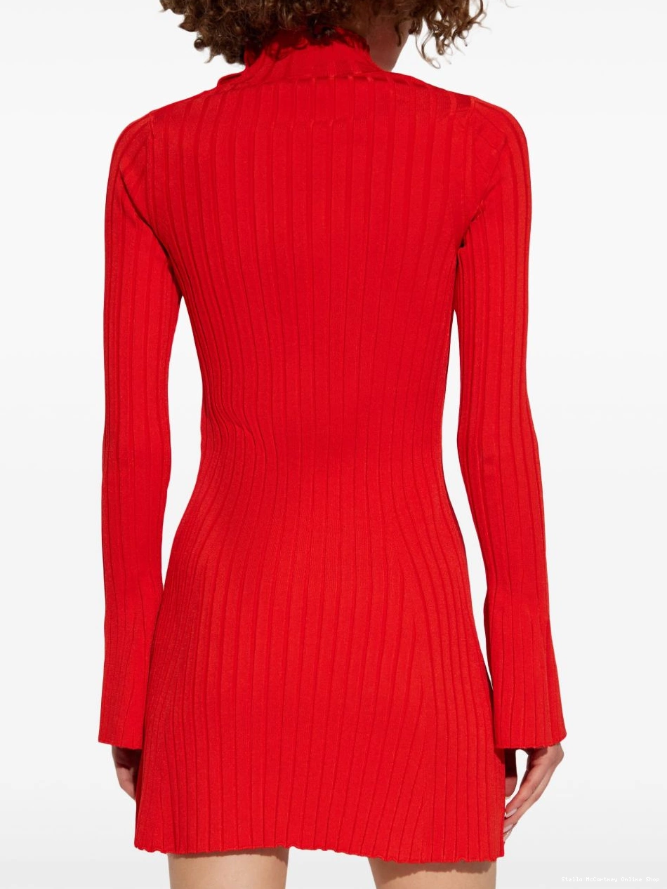 Cheap Stella Women ribbed-knit dress mini McCartney 0403